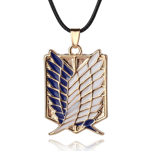 Attack on Titan Necklaces Wings Of Liberty