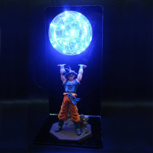 Goku Action Figure LED Lamp