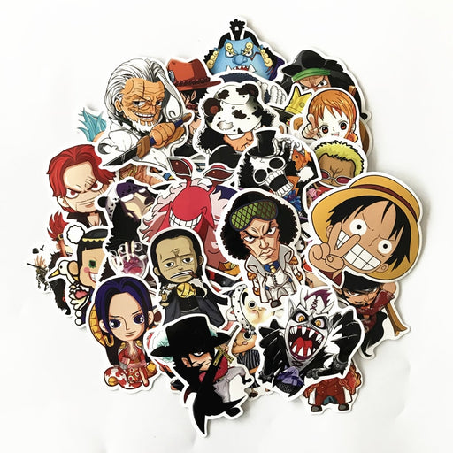 One Piece Stickers 61 pcs/lot
