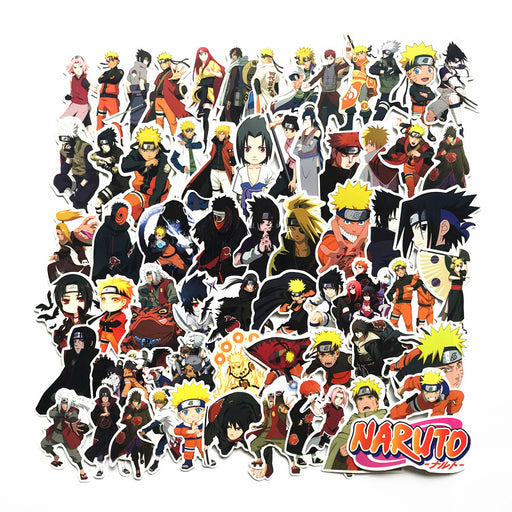 Naruto Stickers 63 pcs