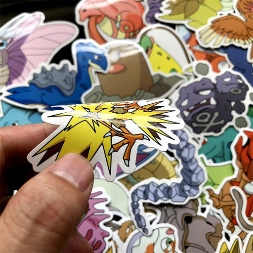 Pokemon Stickers 80 pcs/lot