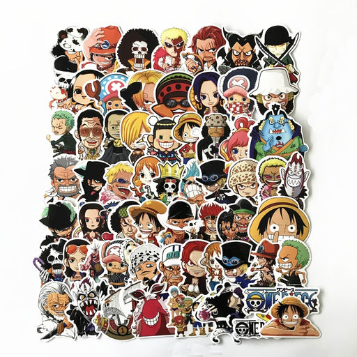 One Piece Stickers 61 pcs/lot