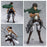 Attack on Titan Mikasa / Levi / Eren Action Figure Model Toy