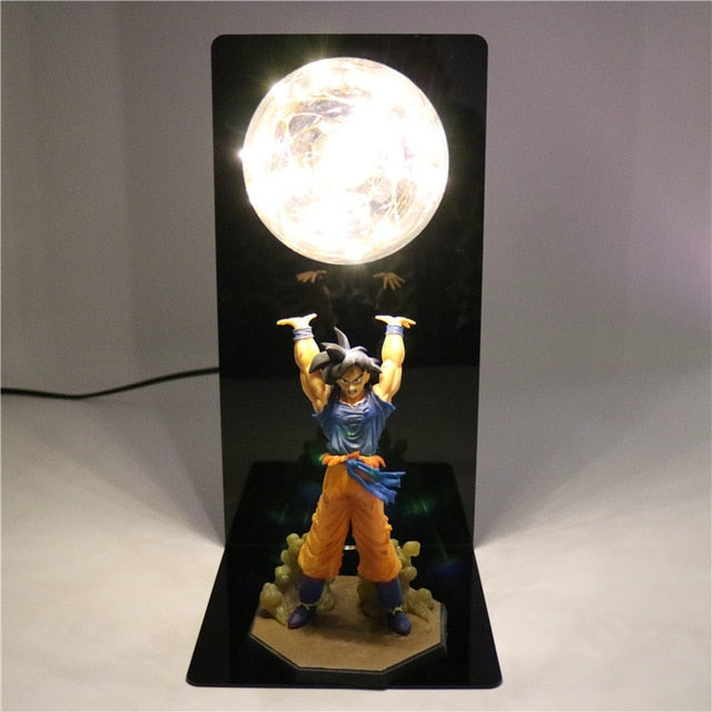 Goku Action Figure LED Lamp