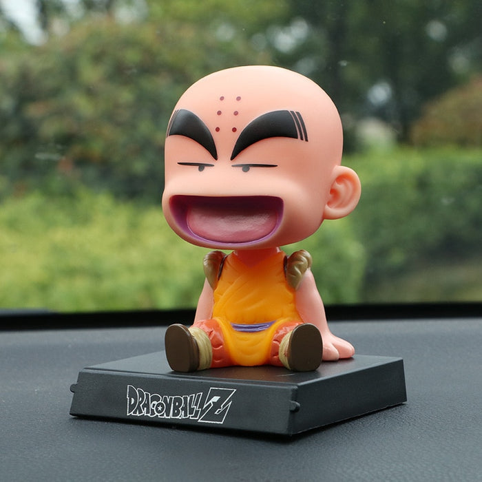 Goku Krillin 12cm wobble head for your car
