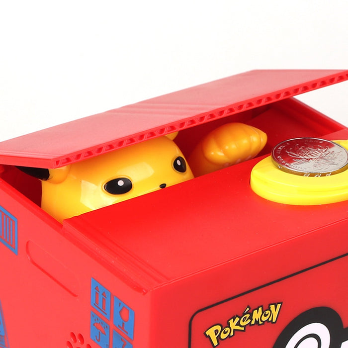 Pokemon Pikachu Money Box Piggy Bank